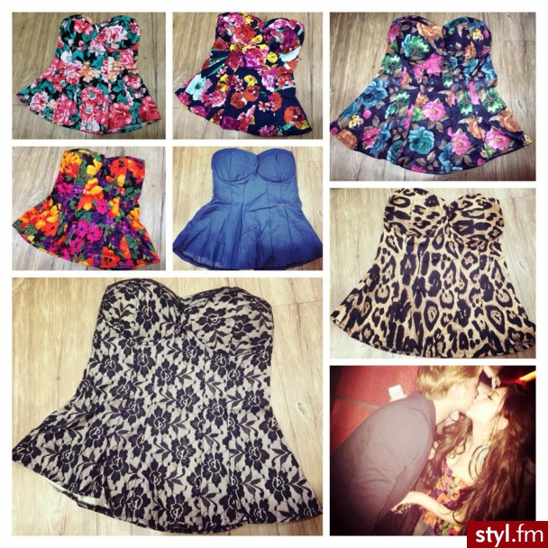 Bluzki Ciuchy Moda