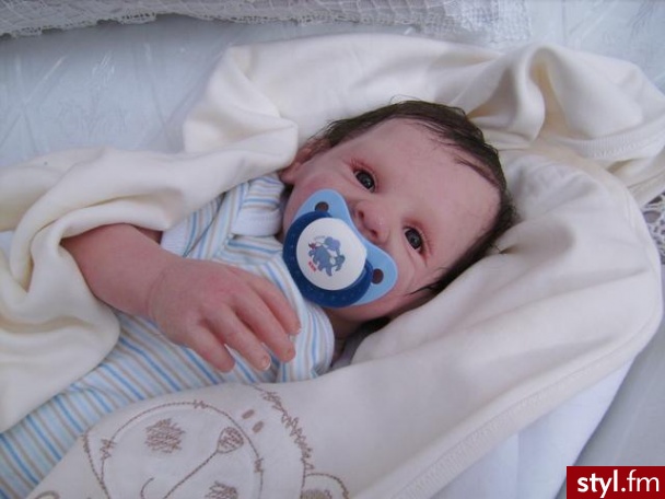 lalka firmy Reborn - Misz-masz