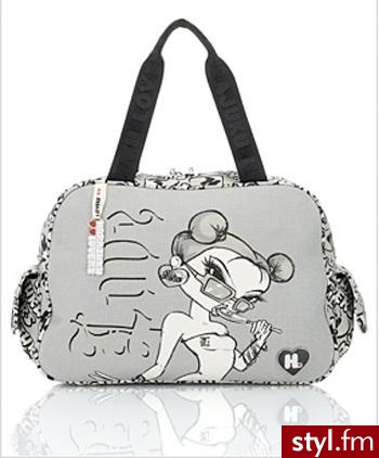 torebka dla niegrzecznych dziewczynek - Harajuku Lovers - 74$ - Pozostałe Torebki Moda