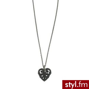 NYMPHENBURG - PORCELAIN HEART PENDANT NECKLACE - Polyvore. Pobrano ze strony: http://www.polyvore.com/nymphenburg_porcelain_heart_pendant_necklace/thing?id=19513624 - Pozostałe Dodatki Moda