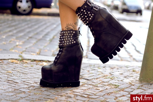 Koturny Buty Moda