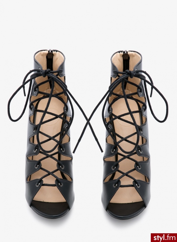 Sandały Buty Moda