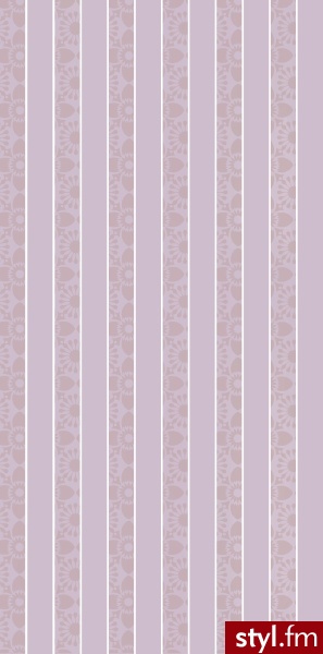 Paradyż Piumetta Viola Inserto Paski 29,5x59,5 - Paski Dodatki Moda