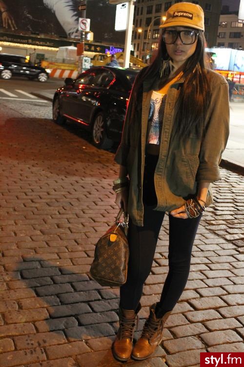 Moda uliczna Inne Moda