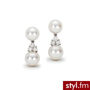 Tiffany AriaDrop earrings - Polyvore. Pobrano ze strony: http://www.polyvore.com/tiffany_ariadrop_earrings/thing?id=8868624 - Pozostałe Dodatki Moda