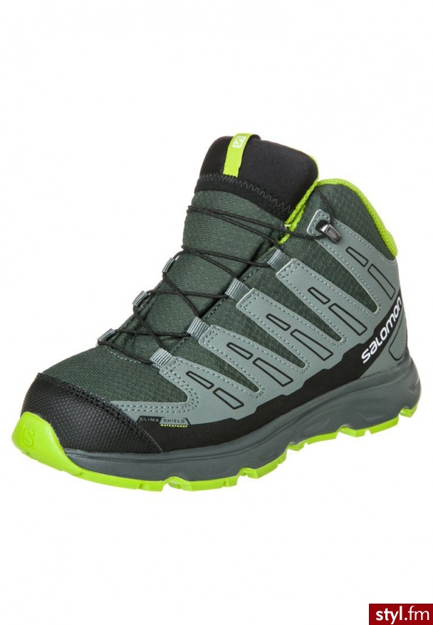 Salomon SYNAPSE MID CS WP Obuwie hikingowe zielony (L35309400) - Pozostałe Buty Moda
