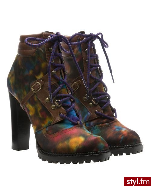 Kozaki Buty Moda