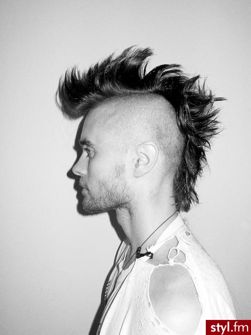Punk Rock Alternatywne Średnie Fryzury