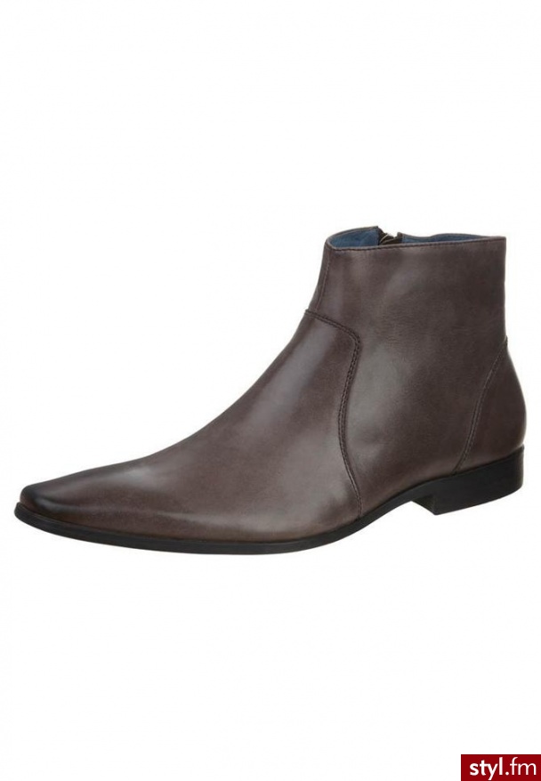 Belmondo Botki brązowy - Botki Buty Moda
