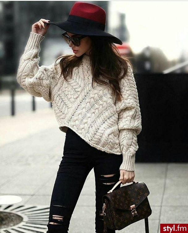 Swetry Ciuchy Moda