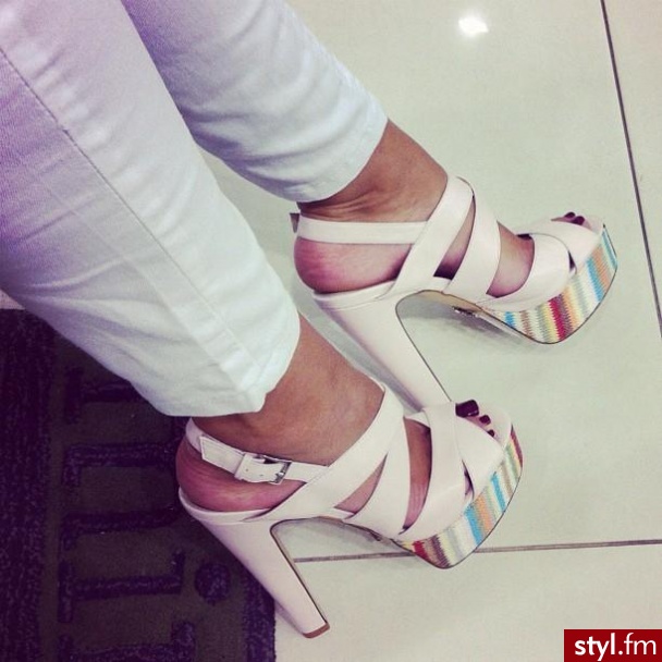Sandały Buty Moda