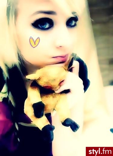 Katie,,x - EMO Alternatywne Średnie Fryzury