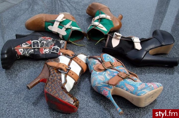 Botki Buty Moda