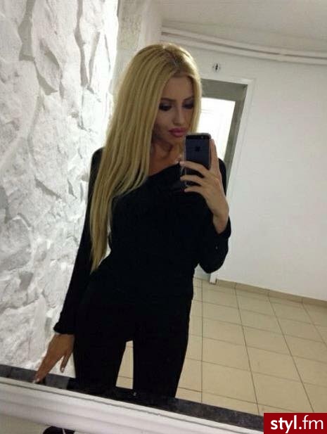 Blond Rozpuszczone Proste Na co dzień Długie Fryzury