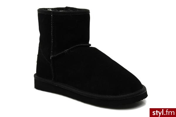 Ukala PÓŁBUTY I BOTKI G2 TOILE W BY UKALA (Czarny) - Botki Buty Moda