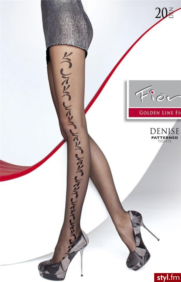 Fiore rajstopy Denise 20 den (linen ( jasny beż ) - Rajstopy Bielizna Moda