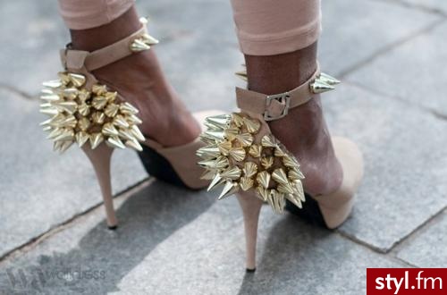 Szpilki Buty Moda
