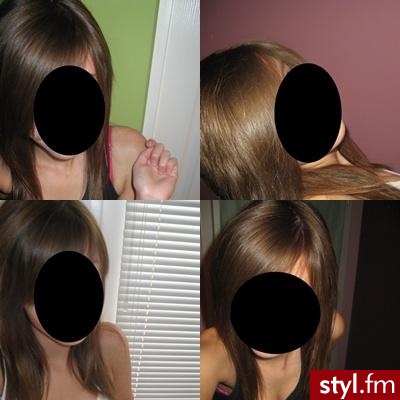 Zastanawiam się czy wrócić do naturalnego koloru, co o tym sądzicie? - Czarne Rozpuszczone Proste Na co dzień Długie Fryzury