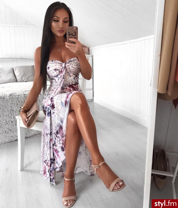Dzienne Sukienki Moda
