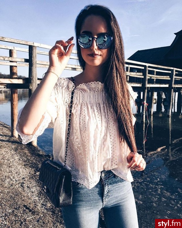 Bluzki Ciuchy Moda
