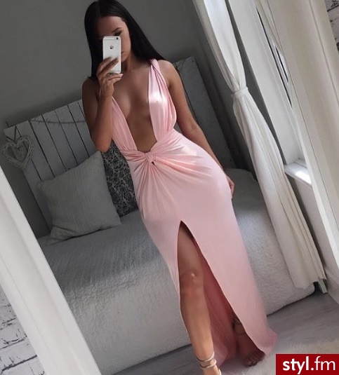 Wieczorowe Sukienki Moda