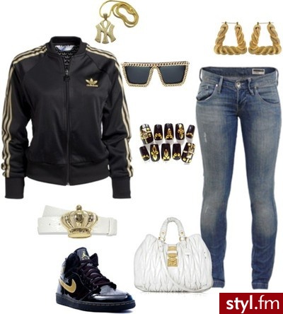 Moda uliczna Inne Moda