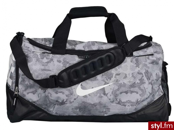 Nike TORBA TM TRAIN MX AIR MED DUFF GRPHC (BA4514-061) - Torebki na wieczór Torebki Moda