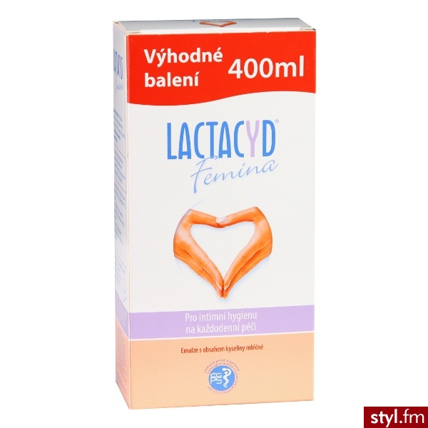 LACTACYD Femina Emulsja do higieny intymnej 400 ml - Emu Buty Moda