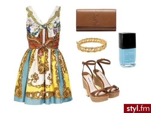 Dzienne Sukienki Moda