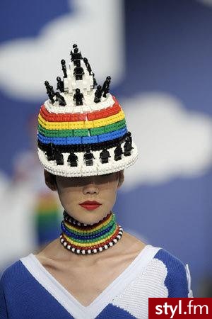 Nakrycia głowy Dodatki Moda