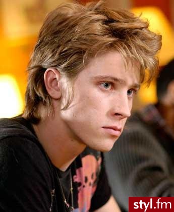 (\",). Garrett Hedlund - Średnie Męskie Fryzury