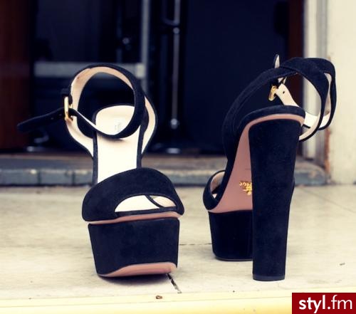 Sandały Buty Moda