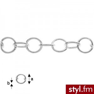 H-SK 1,30x6,75 - Łańcuszki Biżuteria Moda