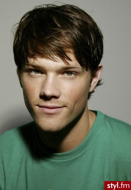 Jared Padalecki - Średnie Męskie Fryzury