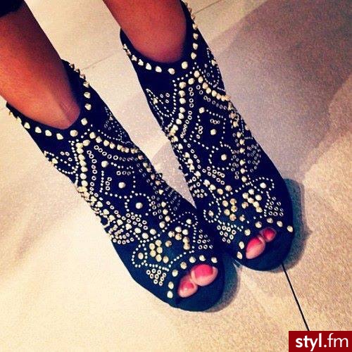 Botki Buty Moda