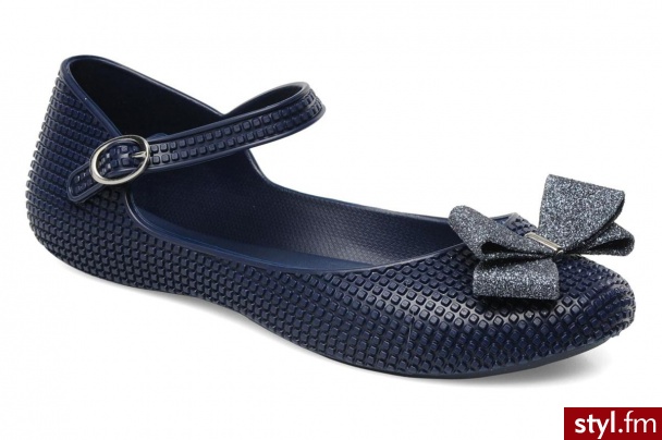 Mel Balerinki Blueberry II - Balerinki Buty Moda