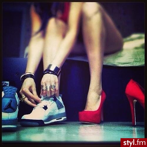 Sportowe Buty Moda