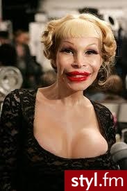 Amanda Lepore - Makijaże