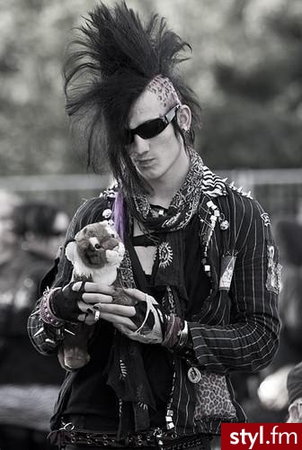 Punk Rock Alternatywne Średnie Fryzury