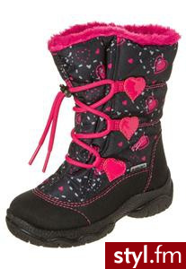 Superfit Śniegowce czarny (00058) - Pozostałe Buty Moda