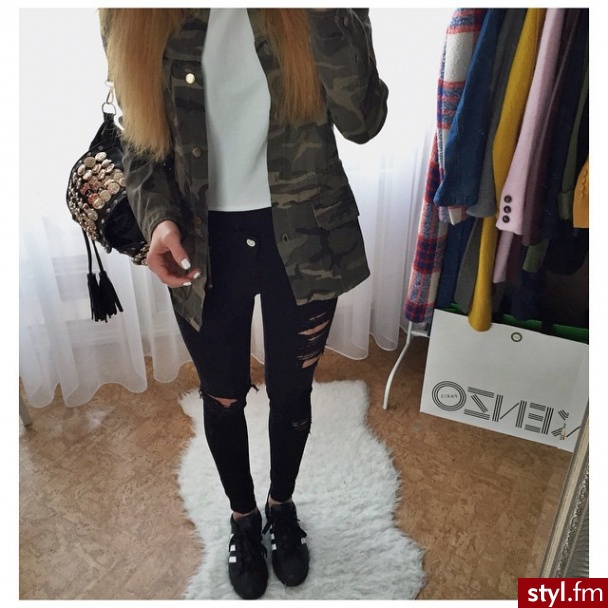 Moda uliczna Inne Moda