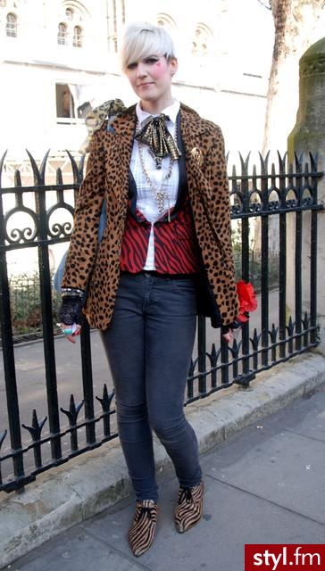Moda uliczna Inne Moda