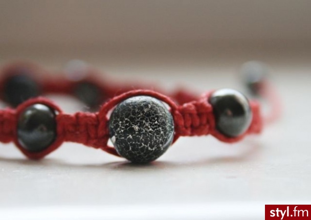 Bransoletka Shambala Magiczny Kamień - Bransoletki Biżuteria Moda