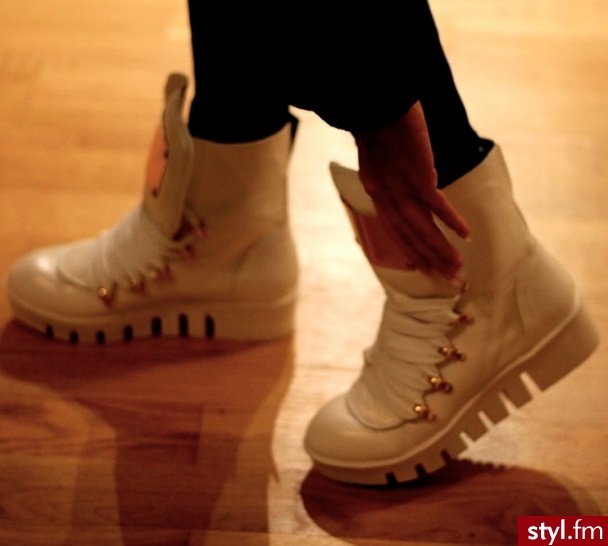 Sportowe Buty Moda