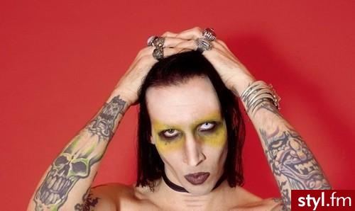 Marilyn Manson :D - Tatuaże
