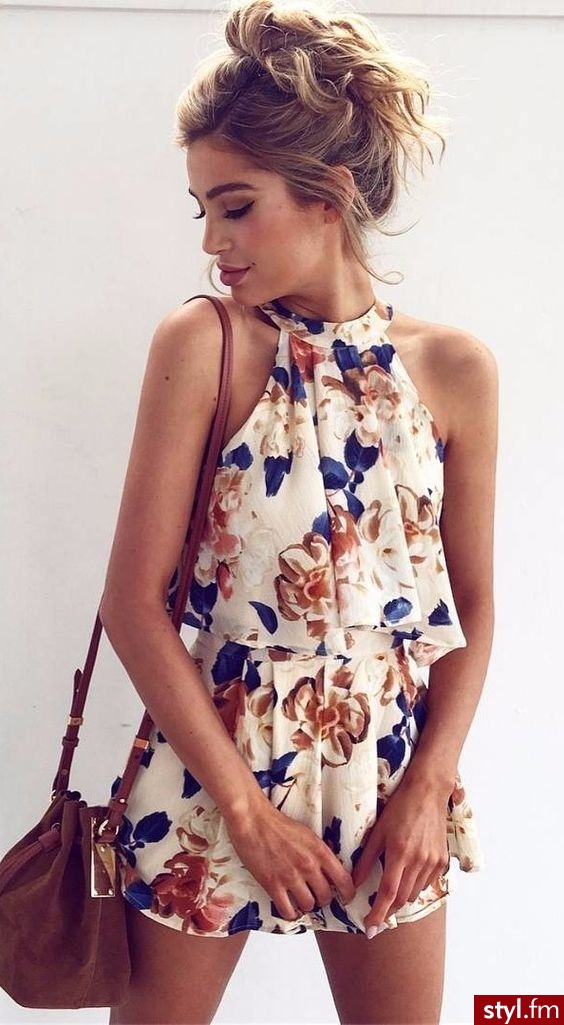 Dzienne Sukienki Moda