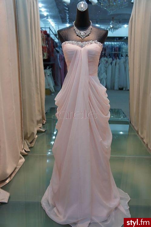 Wieczorowe Sukienki Moda