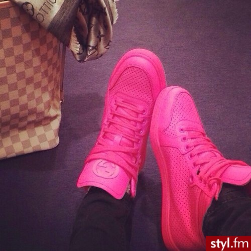 Sportowe Buty Moda