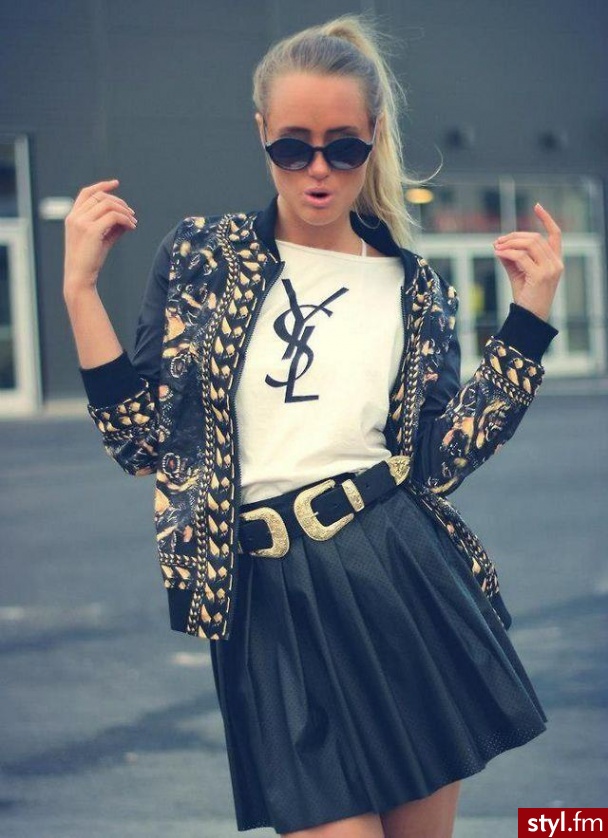 Moda uliczna Inne Moda