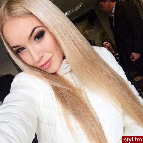 Blond Rozpuszczone Proste Na co dzień Długie Fryzury